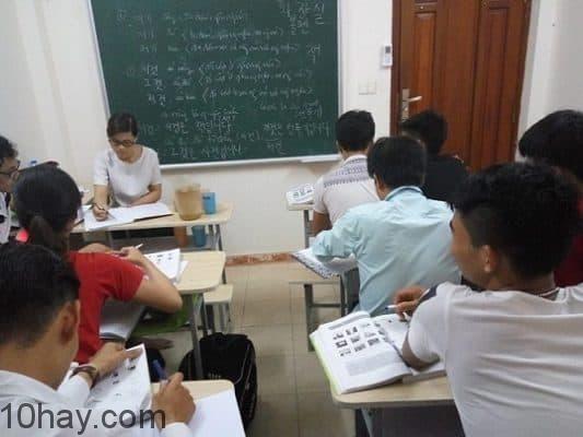 Trung tâm Tiếng Hàn Phương Đông