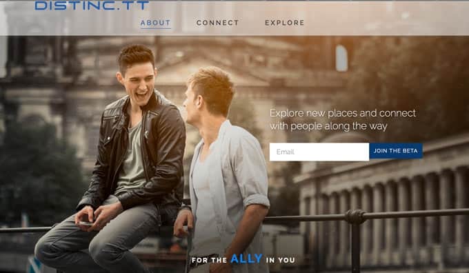 Ứng dụng hẹn hò tìm bạn gay