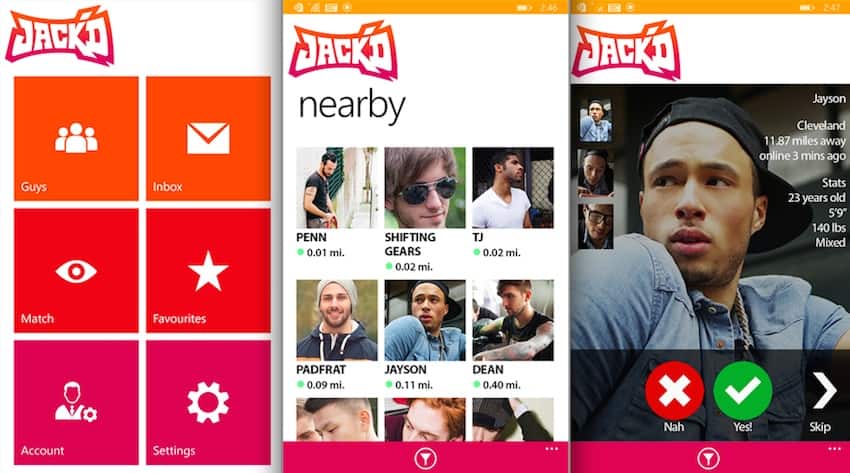 Ứng dụng hẹn hò tìm bạn gay