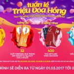 Tuần lễ triệu đóa hồng