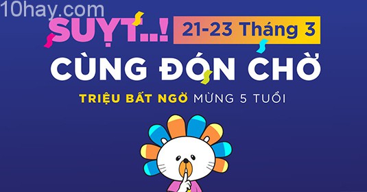 Sinh nhật Lazada 2017