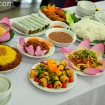 cửa hàng bán thực phẩm chay tại Hà Nội