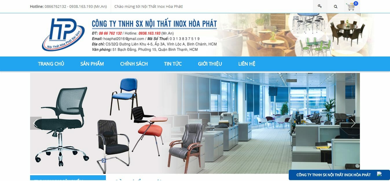 Địa chỉ mua bàn ghế nhà hàng, quán ăn Nội Thất Hòa Phát Sài Gòn