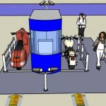 bãi giữ xe thông minh tại Hà Nội