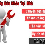 dịch vụ sửa khóa tại nhà uy tín ở Hà Nội