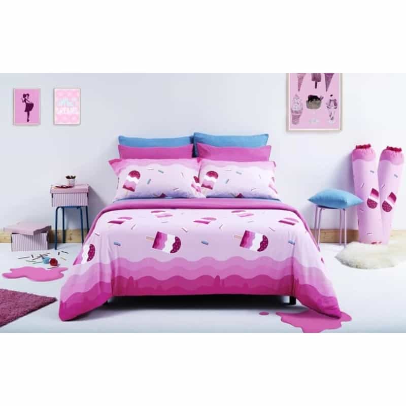 Top 10 mẫu chăn ga gối đẹp cho mùa hè