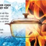 Lí do nên nấu ăn bằng đồ thủy tinh?
