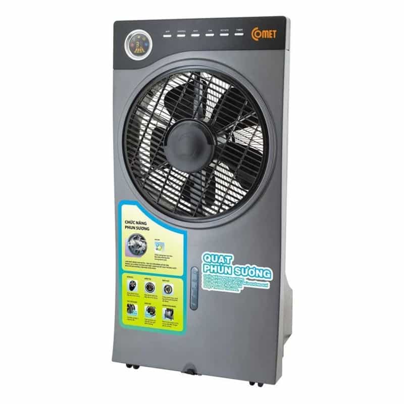 Top 5 loại quạt tốt nhất mùa hè thương hiệu Comet