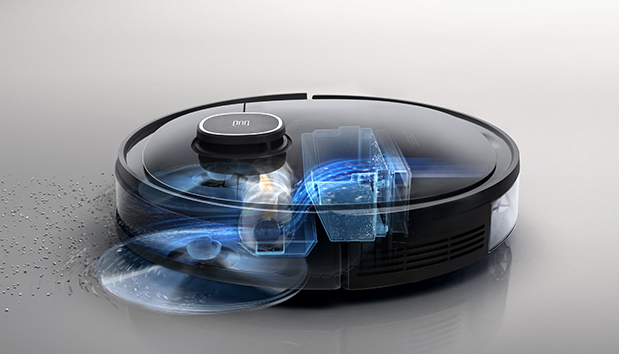 10-robot-hut-bui-tot-nhat-Ecovacs Deebot Ozmo T8 AIVI 