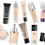 Top 10 kem nền chất lượng nhất